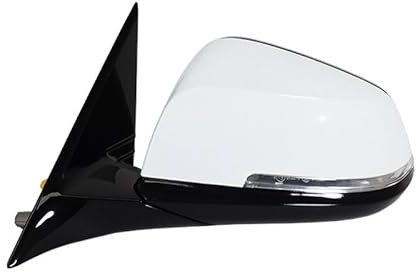 TiJeRa Auto Außenspiegel für BMW 3er F30 2011-2018 Power Folding Beheizter Blinker Seitenspiegel
