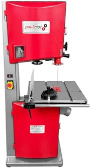 PAULIMOT Sega a nastro per legno MJ16, tavolo 535 x 485 mm