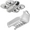 Accessori per telaio DJI Neo, protezione batteria con ala posteriore per DJI NEO Drone