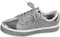 Pailletten Schuhe Silber, Glitzer Chucks Damen, Pailletten Schuhe Silber Glitzer Flache Low Sneaker Outdoor Sportschuhe Slip On Laufschuhe Festliche Schuhe Glänzende Schnürsenkel Walkingschuhe