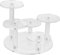 acrylständer schmink aufbewahrung organizer für schminke display stand Armbandständer Display Karte steht zur Anzeige Platte Klarer Schmuckständer Acryl-Displayständer Transparent MUCKLILY