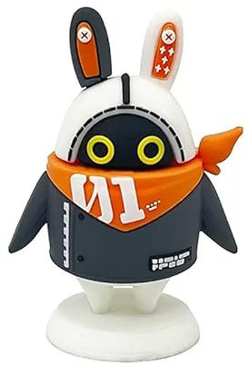 AdrEta Zenless Zone Zero Bangboo Eous Figur Anime Figur Zenless Zone Zero PVC Charakter Puppe Modelle Charakter Statue Sammlerstücke Geschenke für Fans Eous