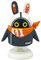AdrEta Zenless Zone Zero Bangboo Eous Figur Anime Figur Zenless Zone Zero PVC Charakter Puppe Modelle Charakter Statue Sammlerstücke Geschenke für Fans Eous