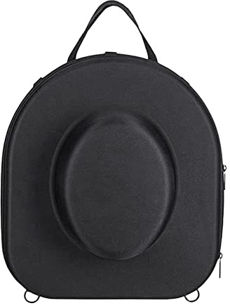 Fiocias Bolsa para Guardar Sombrero de Vaquero Caja de Almacenamiento con Asa