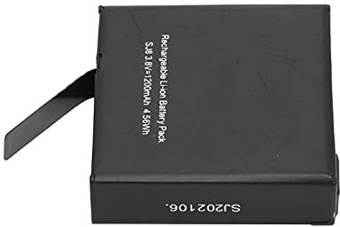 Lipo Akku 1200mAh für SJ8 Pro Plus Air Sportkamera hohe Kapazität Lange Laufzeit Schutzfunktionen leicht und kompakt
