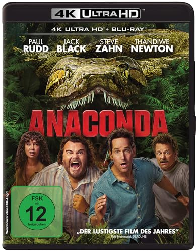Anaconda (4K-UHD+Blu-ray)