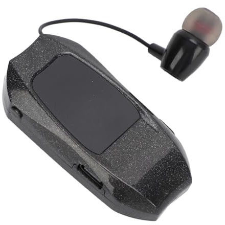 Yechiry Bluetooth 5.3-Ohrhörer, Hohe Reaktionsgeschwindigkeit, Rauschunterdrückung, Gaming-Kopfhörer für den Tragbaren Einsatz Am Computer, Telefon, Tablet (Einzelnes Ohr)