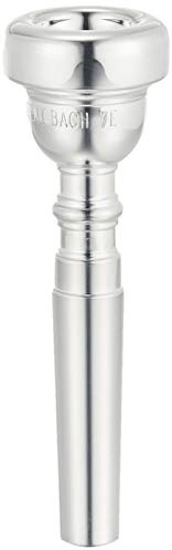 Bach Classic Trumpet Silver Plated Mouthpiece Size 7E (3517E)
