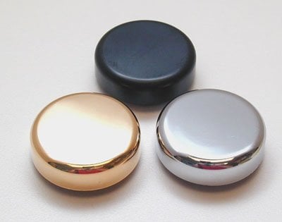 Blum 1/4 Glass Door Hinge Cover Cap - Black