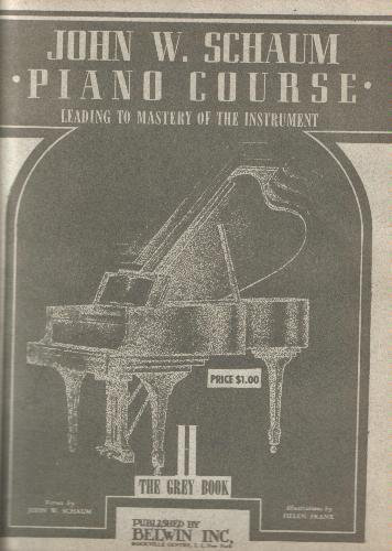 John W Schaum Piano Course
