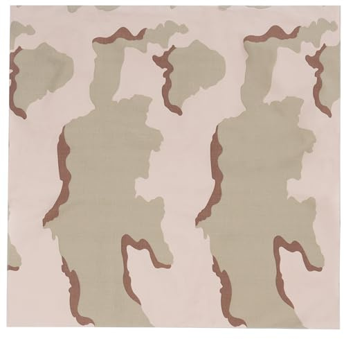 Rothco Unisex-Kinder Bandana, 6 Farben, Desert Camouflage, 69 cm x 69 cm