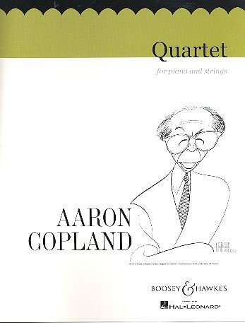 Quartett: Violine, Viola, Violoncello und Klavier. Stimmensatz.