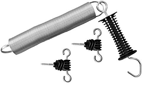 Kerbl Torgriff-Set komplett, Blister inkl. Zwei Torgriffisolatoren