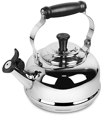 Le Creuset 96104000000000 Bouilloire Tea Time Inox 1,6 L