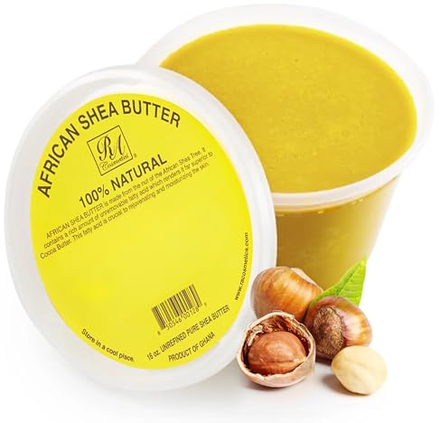 African Shea Butter 100% Natural 16oz by RA Cosmetics