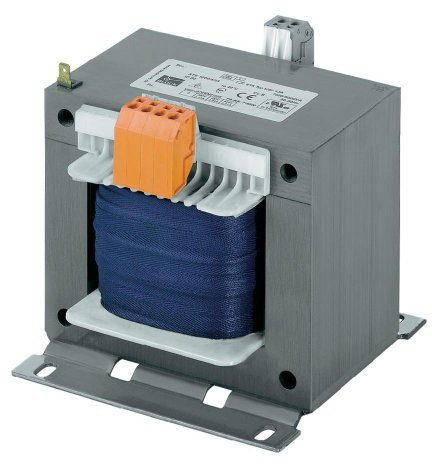 Block STE 63/4/23 Steuertransformator, Trenntransformator 1 x 380 V/AC, 400 V/AC, 420 V/AC 1 x 230 V/AC 63 VA