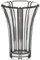 Vase Blumenvase Nadine Transparent 21,5 cm Bleikristall Tischvase Tischdeko Hochzeitdeko Raumdekoration
