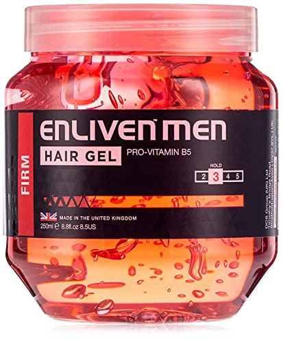 Enliven - Firm Red Hair Gel - 250ml