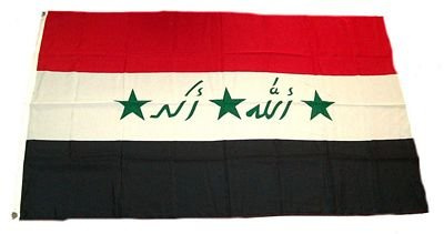 Flagge Fahne Irak 90 x 150 cm FLAGGENMAE®