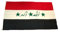 Flagge Fahne Irak 90 x 150 cm FLAGGENMAE®
