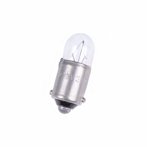 Birnen MotoLibre 12V 2W BA9s, klar Kugelbirne - 10er Box