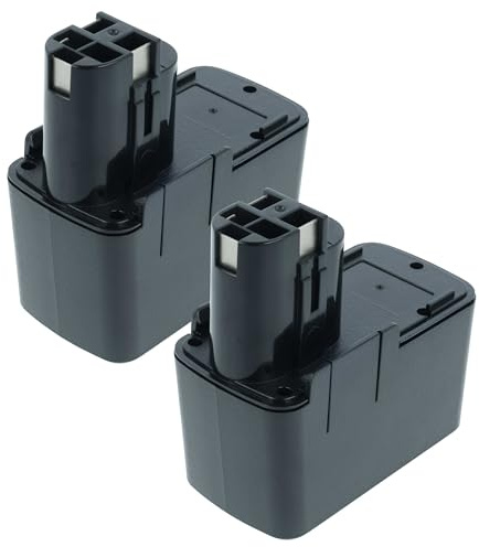 vhbw 2X Akku Ersatz für Würth 702300512 | 702300712, 702 300512, 702 300 512, 702300 512, 702300 712 für Werkzeug (3000 mAh, NiMH, 12 V)
