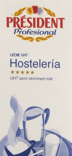 Président Profesional - Leche Semidesnatada Hosteleria Brick 1 L