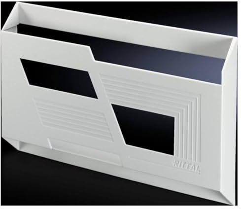 Rittal SZ 2515.000 Schaltplantasche A5 quer Polystyrol Lichtgrau (RAL 7035) 1 St.