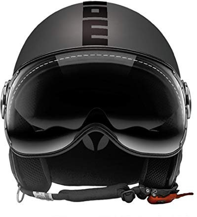 CASCO MOMODESIGN FGTR EVO TITANIUM FROST-BLACK S