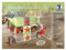 Ursus 17840003 - Adventskalender Traditional, Set mit Materialien für 24 Geschenkboxen, je ca. 20,5 x 4,5 x 4,5 cm, aus Fotokarton, inklusive Zubehör, zum Befüllen und Verschenken