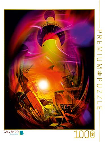 CALVENDO Puzzle Bremerhaven 1000 Teile Puzzle hoch | 1000 Teile Lege-Größe 48 x 64 cm Foto-Puzzle für glückliche Stunden