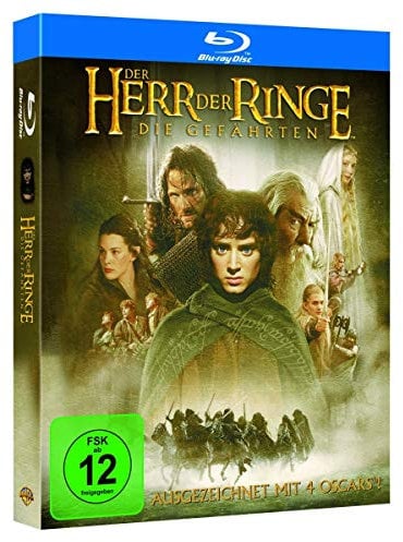 Der Herr der Ringe – Die Gefährten [Blu-ray]