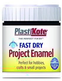 Plasti-Kote B2W B2 Bottle 59ML Black MATT