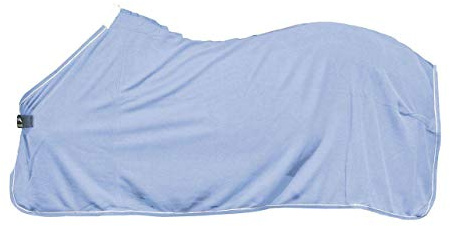 HKM Fleece Rug Fleece Braided Breathable Long Durable Horse Protection Blanket