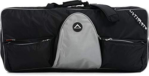 Ultimate Support USS1-49 Tragetasche für Keyboard (49 Tasten, 840 Den), Schwarz