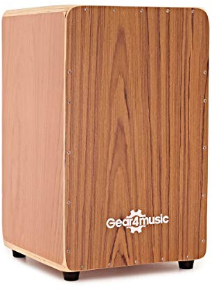 Cajon von Gear4music, Teak
