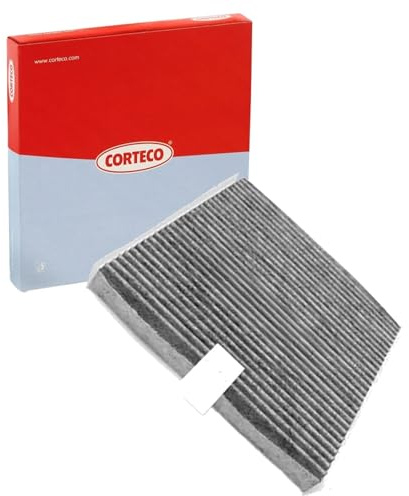 Corteco 80000208 Filter, Innenraumluft vorne | 80000208 Kompatibel mit Mpv II (lw),rx-8 (se, Fe)