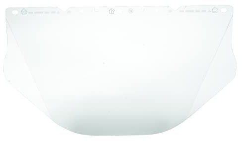 MSA Safety 10115863 V-gard Visière PC, Medxstdxltw clair,