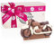 Motocicletta al cioccolato in scatola di legno Idea regalo da offrire | Bambino | Ragazzo | Papà | Nonno | Senza alcool | Annata | Collezione | biker | Regalo divertente | Donna | Festa del papà