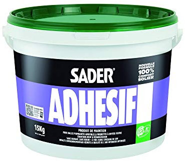 Produit maintien dalle plombante colle SADER adhesif - 5 Kg