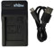 vhbw Chargeur Micro USB câble pour caméra Samsung WB500, WB5000, WB550, WB5500, WB600, WB650, WB690, WB700, WB710, WB750, WB850, WB850F.