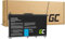 Green Cell® Standard Series 587706-221 Battery for HP Laptop (6 Cells 4400 mAh 10.8 V Black)