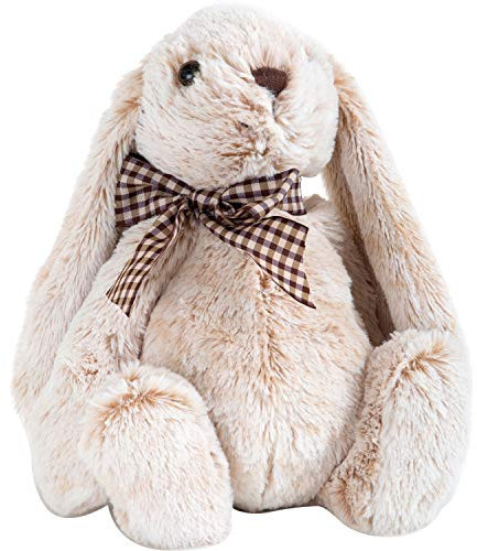 Small Foot Kuscheltier Hase, niedliches Plüschtier mit Schlappohren, treuer Begleiter für Babys, 10093
