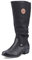 Rieker Donna Stivali 93157, Signora Stivali Invernali,Idrorepellente,riekerTEX,Stivali Invernali,Stivali ad Gambale Lungo,Nero (Schwarz / 00),38 EU / 5 UK
