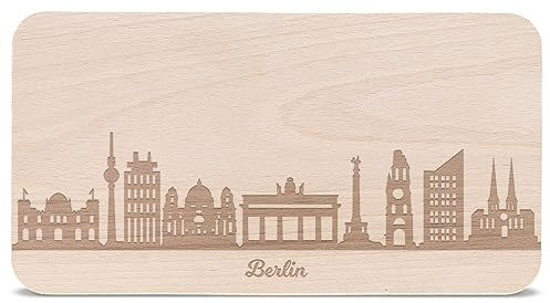 Planche à goûter Skyline Berlin – Petit-déjeuner & Idée de Cadeau pour stadtverliebte