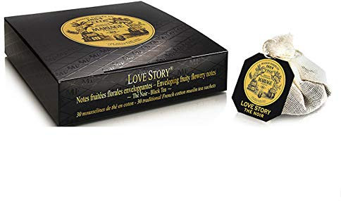 Mariage Frères Paris - LOVE STORY - 30 Baumwollmusselin Tee