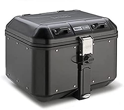 Givi DLM46B Trekker 46 Dolomiti Alu-Koffer Monokey, Schwarz, Größe 40