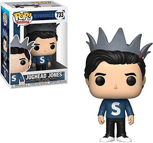 Funko Pop! Vinyl: Riverdale: Dream Sequence Jughead Jones, Multi - Vinyl-Sammelfigur - Geschenkidee - Offizielle Handelswaren - Spielzeug Für Kinder und Erwachsene - TV Fans