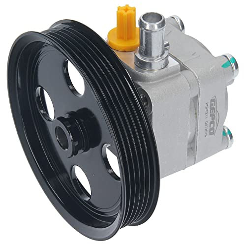 GEPCO SERVOPUMPE LENKUNG SERVO PUMPE SERVOLENKUNG kompatibel mit Volvo V70 II S80 XC70 S60 C70 2.4D