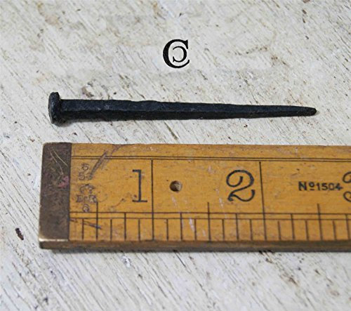 Hand Forged Nail - 63mm - Pack of 50